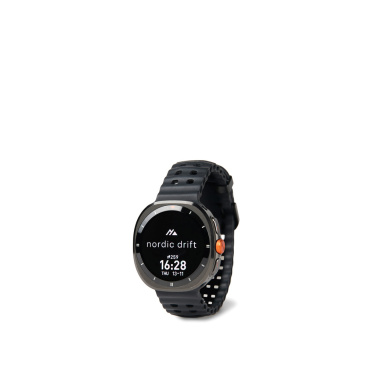Logo trade promotional items picture of: Nordic Drift Titan High performance Watch