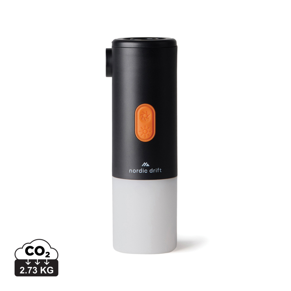 Logotrade promotional merchandise picture of: Nordic Drift Titan Portable Air pump camping light