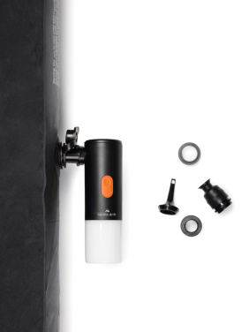 Logo trade corporate gifts image of: Nordic Drift Titan Portable Air pump camping light