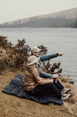 Logo trade promotional giveaways image of: Nordic Drift GRS 3-in-1 Adventure Blanket