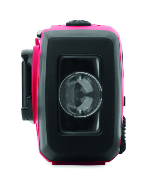 Logo trade promotional merchandise photo of: Portable radio SOS with LED torch