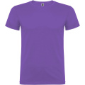 Beagle short sleeve kids t-shirt, Irish purple