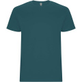 Stafford short sleeve men's t-shirt, Blue lake