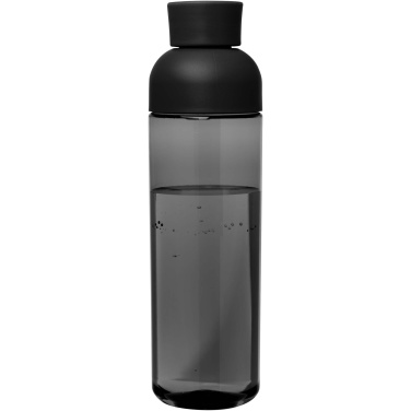 Logo trade promotional merchandise image of: Illuminate 600 ml RPET water bottle