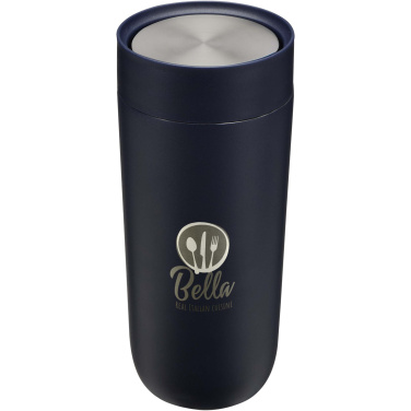 Logo trade promotional merchandise image of: Camden 350 ml RCS certified stainless steel tumbler