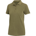 Calgary 200 g/m2 washed women's polo, Forest Green