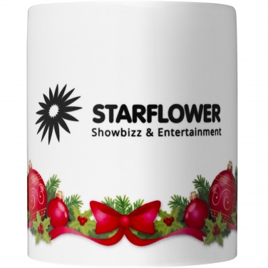 Logo trade reklaamkingitused foto: Pic 330 ml keraamiline sublimatsioonikruus