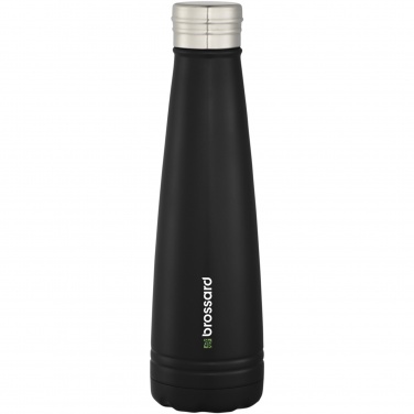 Logotrade firmakingi foto: Duke 500 ml vasest vaakumisolatsiooniga veepudel