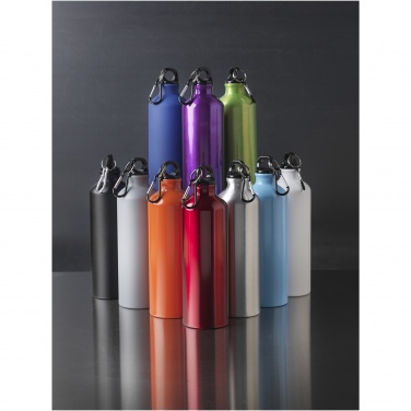 Logotrade reklaamkingituse foto: Oregon 770 ml matt veepudel karabiiniga