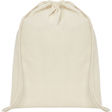 Logotrade ärikingi foto: Oregon 100 g/m² puuvillane pingutusnööriga sussikott 5L