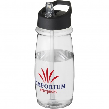 Logotrade ärikingi foto: H2O Active® Pulse 600 ml tilaga kaanega spordipudel