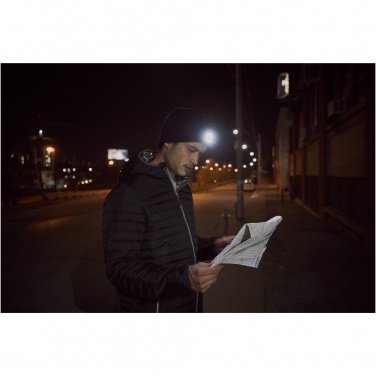 Logo trade firmakingi pilt: Võimas LED kootud nokamüts