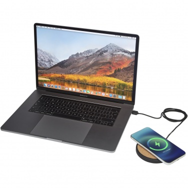 Logo trade reklaamkingid foto: Kivi 10W paekivi/korgist juhtmevaba laadimisalus