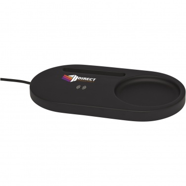 Logotrade ärikingi foto: Klipi 5W juhtmevaba laadimislaua korraldaja