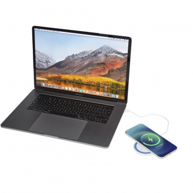 Logo trade reklaamkingid foto: Tippvõimsusega 10 W magnetiline juhtmevaba laadimisalus