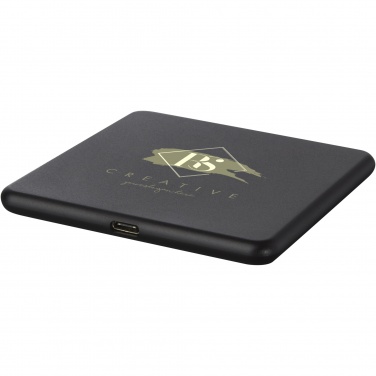 Logo trade meene pilt: Loop 10 W taaskasutatud plastist juhtmevaba laadimispadi