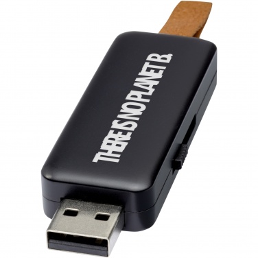 Logotrade ärikingid pilt: Särav 8 GB valgustusega USB-mälupulk