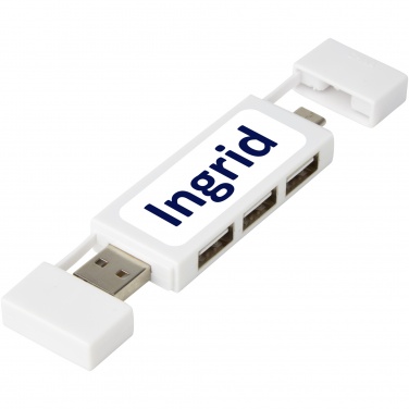 Logotrade reklaamtooted pilt: Mulani kahekordne USB 2.0 jaotur