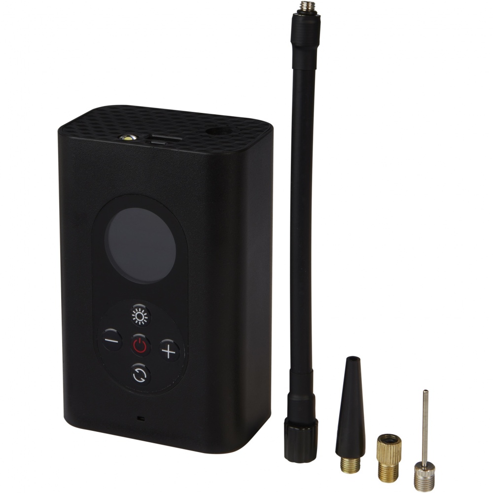 Logo trade reklaamkingitused foto: Pilot kaasaskantav elektriline õhukompressor