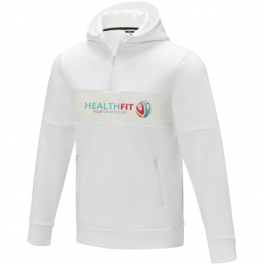 Logotrade reklaamkingituse foto: Sayani meeste poollukuga anorakist kapuutsiga kampsun