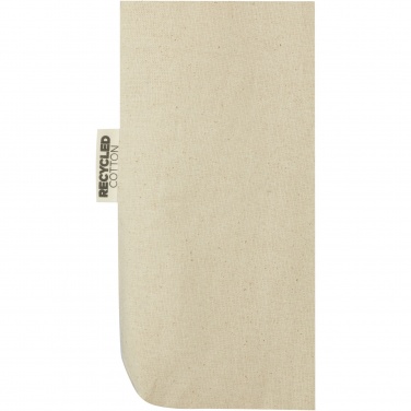 Logo trade firmakingituse pilt: Rainbow 180 g/m² taaskasutatud puuvillast kandekott 5L