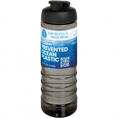 Logotrade reklaamtoote foto: H2O Active® Eco Treble 750 ml keeratava kaanega spordipudel
