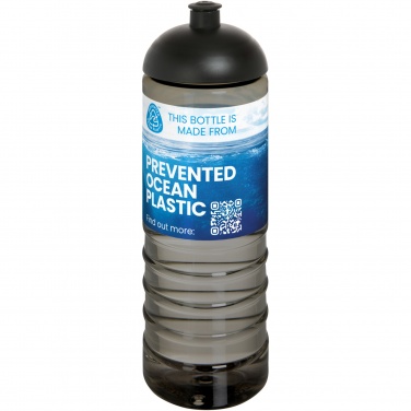 Logotrade reklaamkingituse foto: H2O Active® Eco Treble 750 ml kuppelkaanega spordipudel 