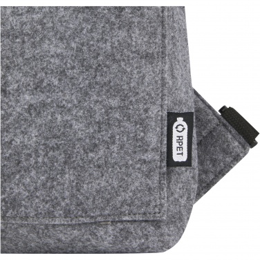 Logo trade reklaamkingi pilt: Felta GRS taaskasutatud vildist roll-top rattakott 13L