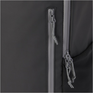 Logotrade reklaamkingid pilt: Aqua 15" GRS taaskasutatud veekindel sülearvuti seljakott 21L