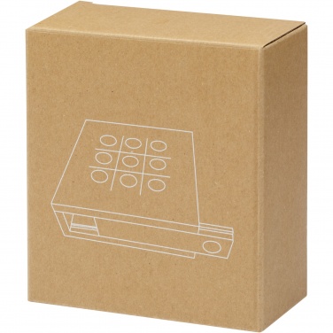 Logo trade firmakingid foto: Strobus puidust tic-tac-toe mäng