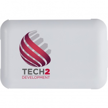 Logotrade reklaamkingid pilt: Nutikas taaskasutatud plastist moodullaadimiskaabel telefonihoidikuga