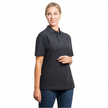 Logo trade meene pilt: Austral lühikeste varrukatega unisex polo