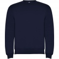 Clasica unisex crewneck pusa, Tumesinine