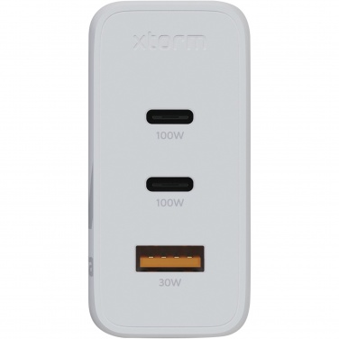 Logo trade firmakingituse pilt: Xtorm XEC100 GaN² Ultra 100 W seinalaadija