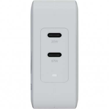 Logo trade reklaamtoote pilt: Xtorm XVC2067 GaN Ultra 67W reisilaadija 100W USB-C PD-kaabliga