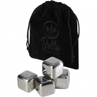 Logotrade reklaamkingituse foto: Froz roostevabast terasest jääkuubikute komplekt