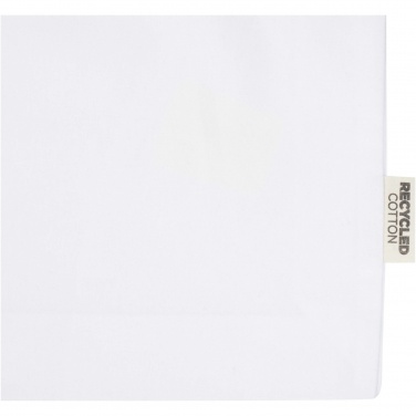 Logo trade reklaamkingitused foto: Madras 140 g/m² GRS-i taaskasutatud puuvillast kandekott