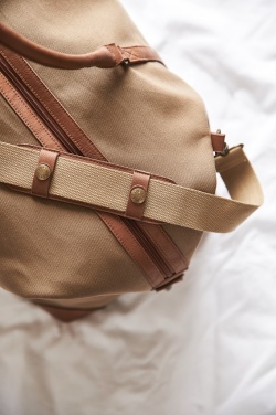 Logotrade meened pilt: VINGA Sloane RCS RPET nädalavahetusekott