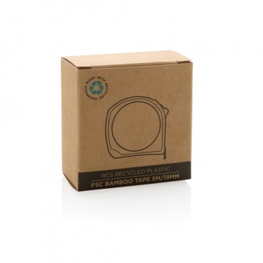 Logotrade reklaamkingituse foto: RCS taaskasutatud plastikust bambuslint 5M/19mm