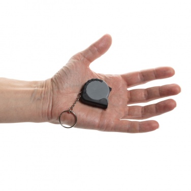 Logo trade ärikingid foto: MeasureMate RCS taaskasutatud ABS 1-meetrine lint võtmehoidja