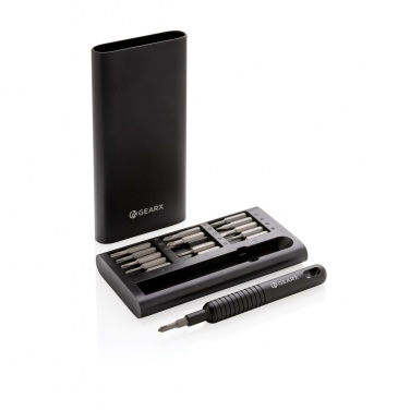 Logo trade ärikingi pilt: Gear X 31 in 1 täppiskruvikeerajate komplekt