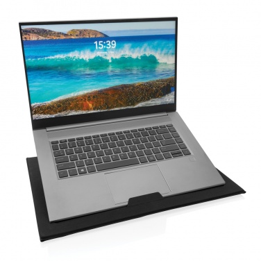 Logo trade reklaamtooted foto: Impact AWARE RPET Kokkupandav lauakorraldaja sülearvuti alusega