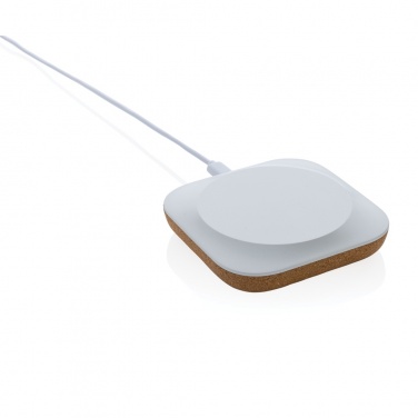 Logo trade reklaamkingi pilt: Oregon RCS taaskasutatud plastist ja korgist 10 W juhtmevaba