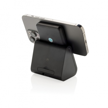 Logotrade firmakingid pilt: Powerbase RCS taaskasutatud plastist kolm ühes laadija koos toitepangaga