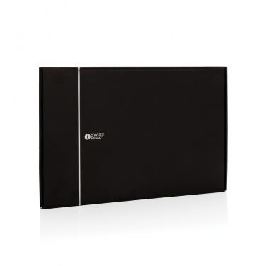 Logotrade firmakingitused pilt: Swiss Peak RCS taaskasutatud PU 15W 3 in 1 laadimishiirepadi