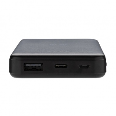 Logotrade meene foto: RCS taaskasutatud plastist 5000 mAh 5W juhtmevaba akupank