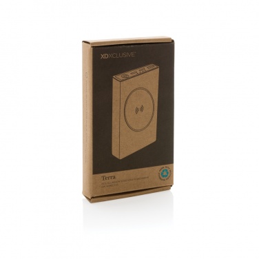 Logo trade ärikingid foto: Terra RCS taaskasutatud alumiiniumist 5000 mAh akupank 5W juhtmevaba