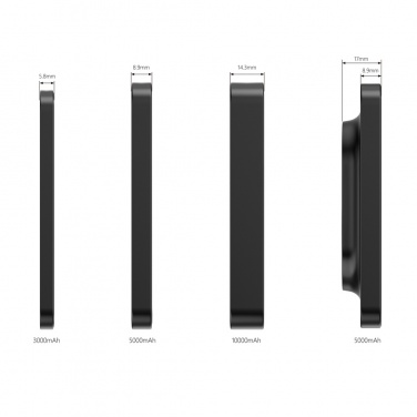 Logotrade meened pilt: Urban Vitamin Compton RCS plastist/alumiinium 10 000 mah akupank
