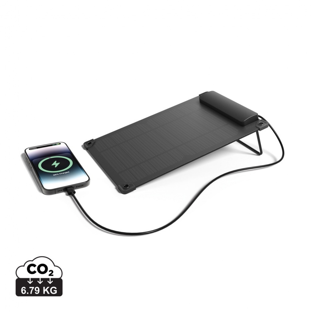 Logotrade firmakingi foto: Solarpulse rplastist kaasaskantav päikesepaneel 5W