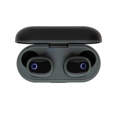 Logotrade firmakingituse foto: Šveitsi tipp TWS kõrvaklapid